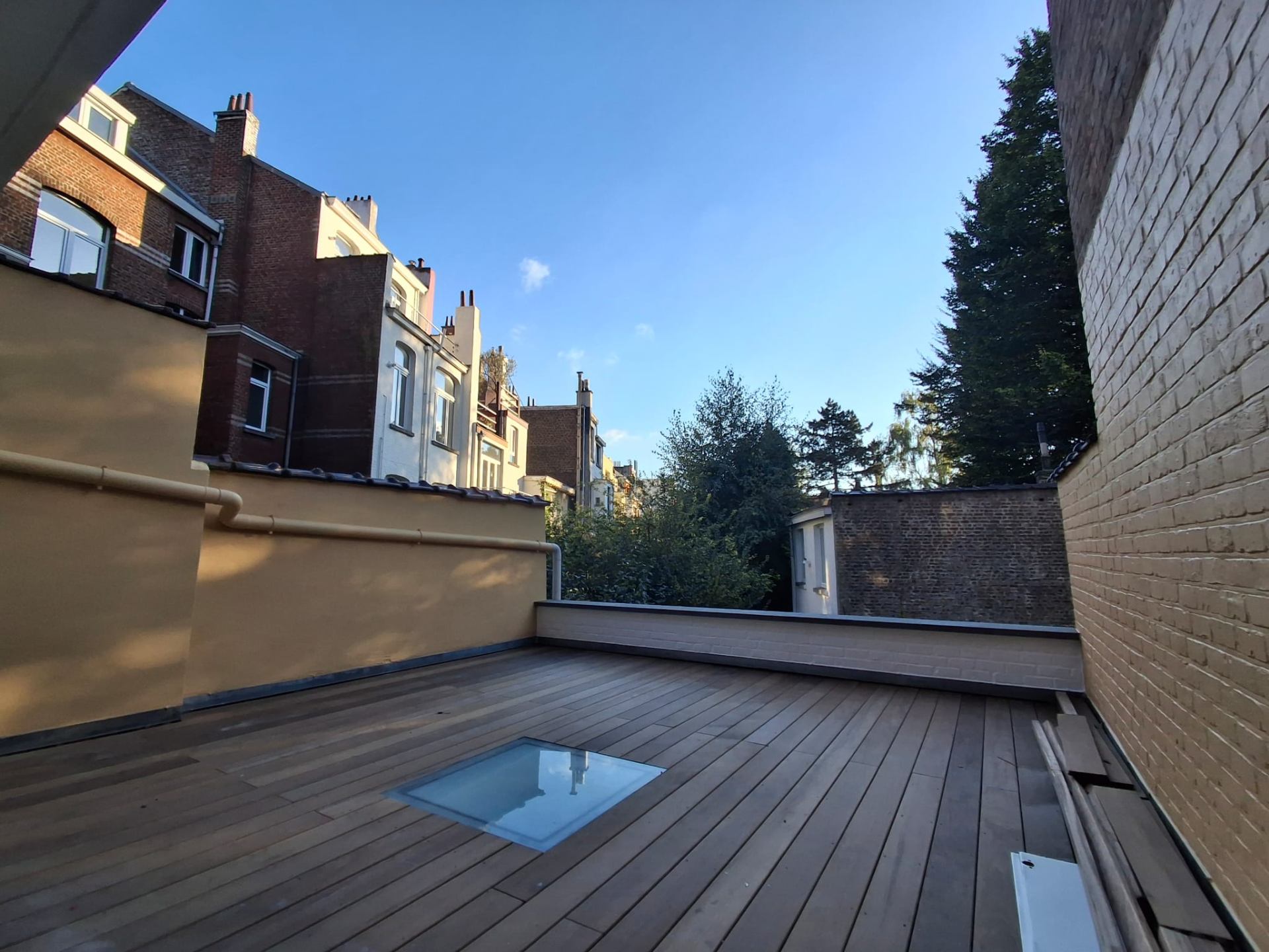 Terrasse rénovée — Ixelles