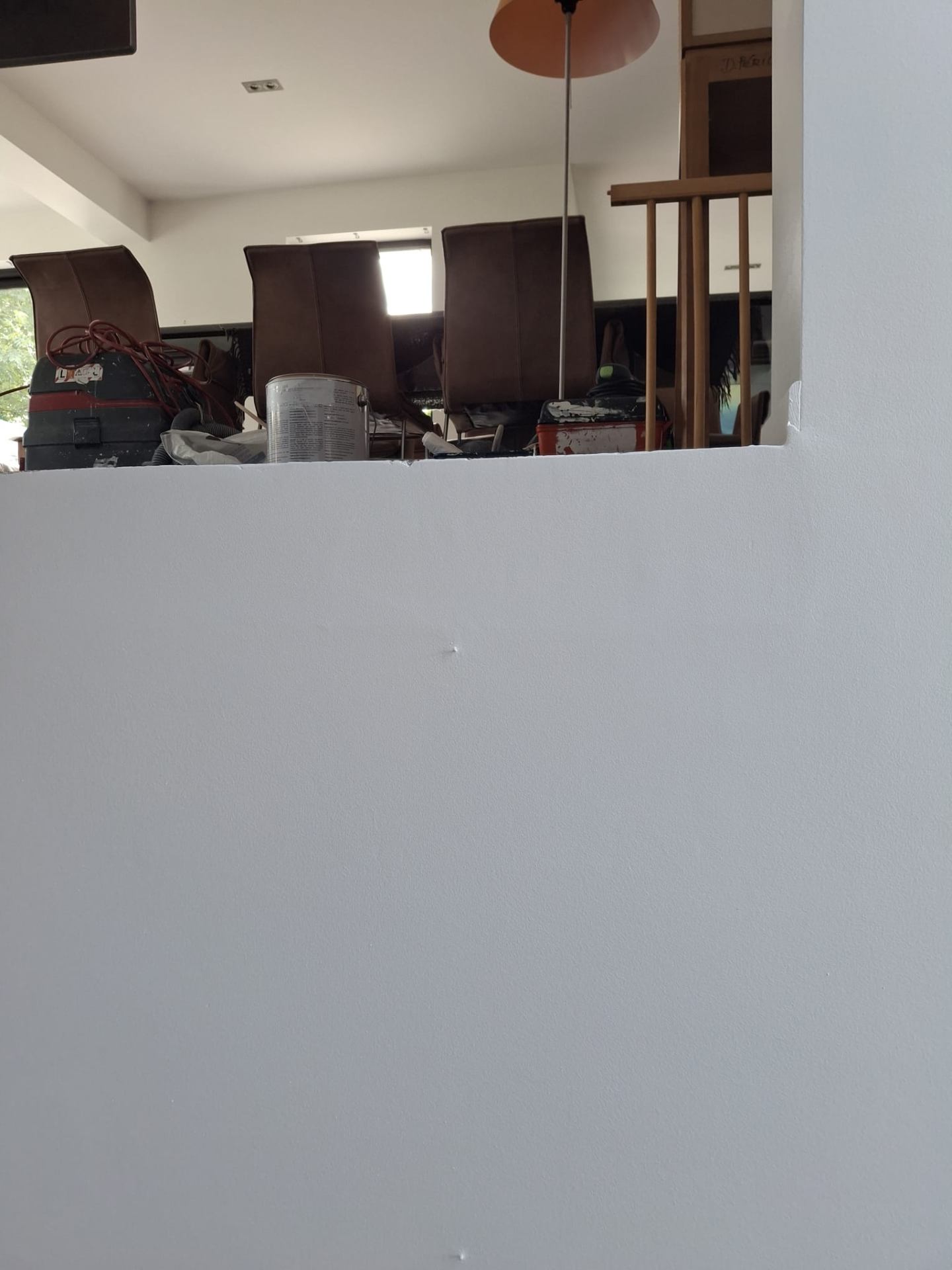 Mur préparé — Woluwe