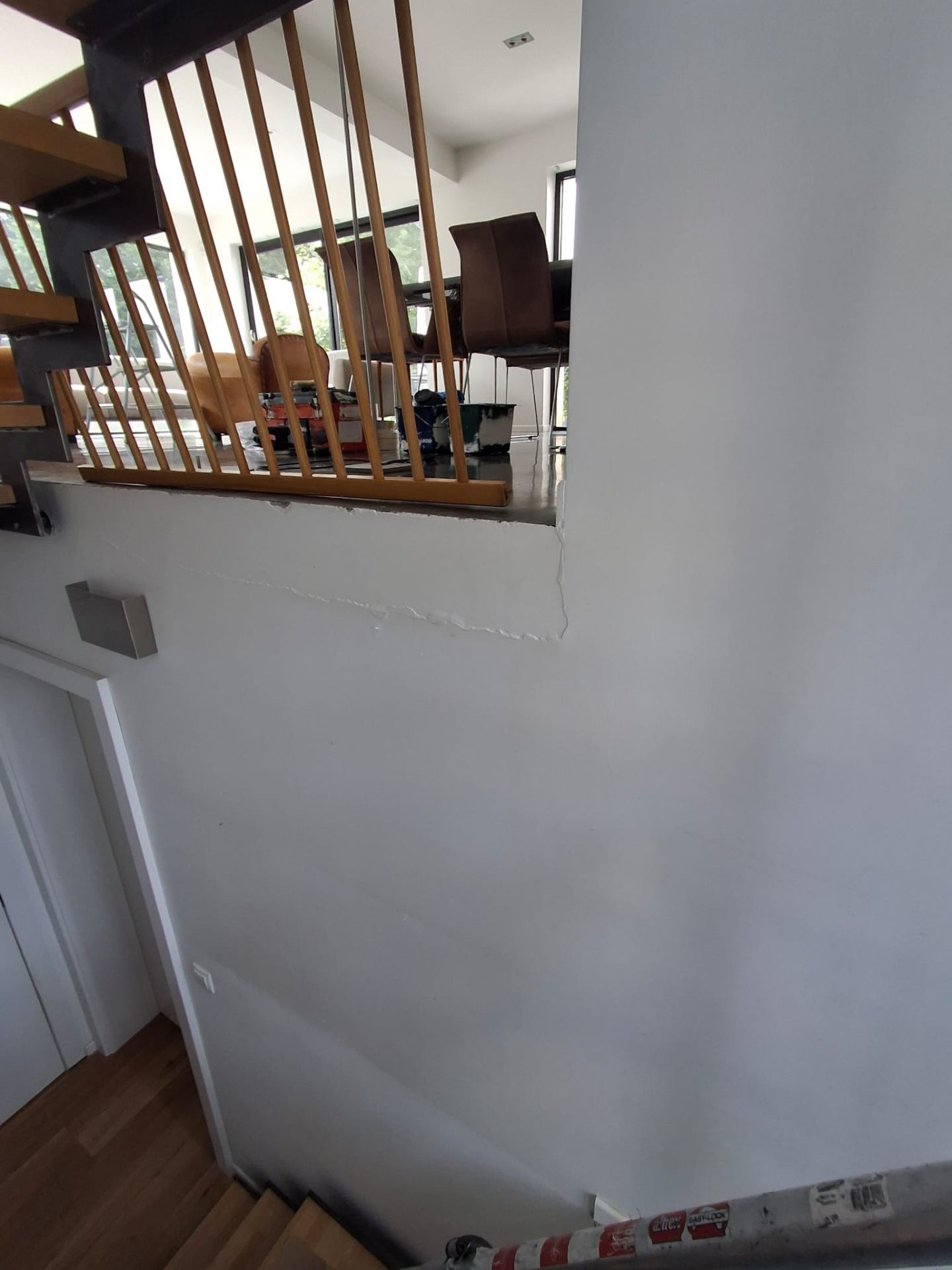 Réparation et enduit — Woluwe