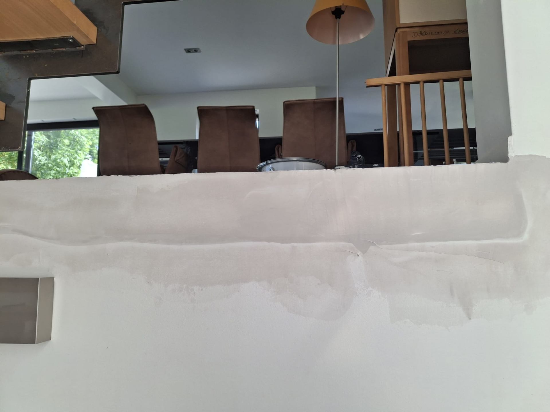 Finition lisse — Woluwe